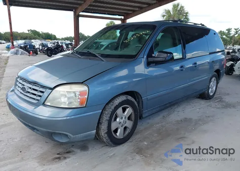 2004 Ford Freestar Ses из США, поврежденный, VIN 2FMZA576X4BA05461